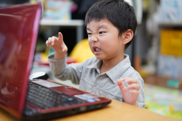 子どもたちの笑顔