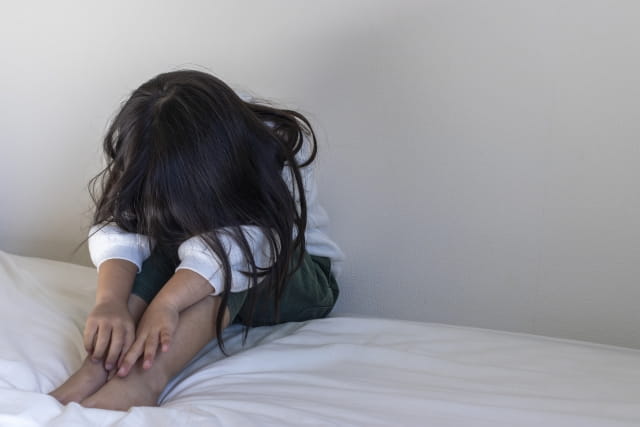 教室の子どもたち